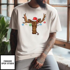 Moose Christmas Ball 2024 T-Shirt