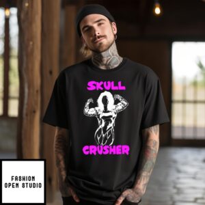 Muscle Girl Skull Crusher T-Shirt