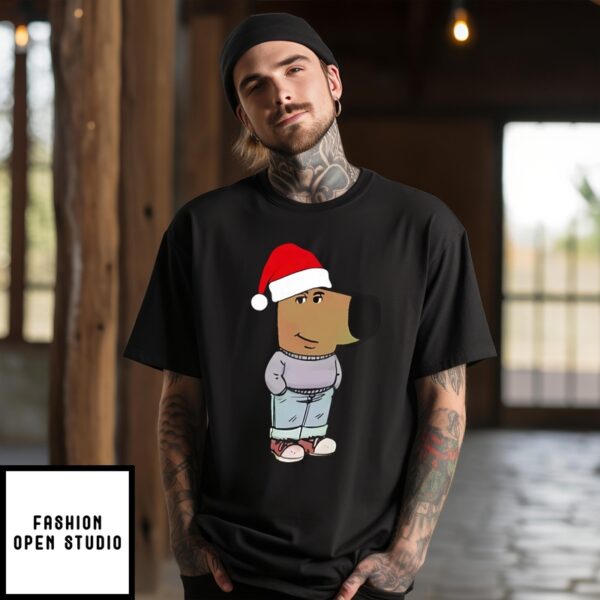 My New Character Is A Chill Guy Meme Christmas T-Shirt