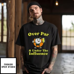 Over Par And Under The Influence Vintage T-Shirt