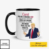 Personalized Funny Trump Mug For Mom