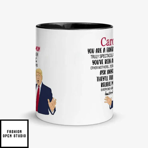 Personalized Funny Trump Mug For Mom