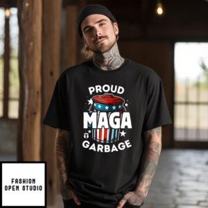 Proud Maga Garbage T-Shirt