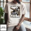 Raccoon I’M Rootin Tootin And Consuming Gluten T-Shirt