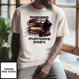 Raiders Football Playoffs 2024 T-Shirt