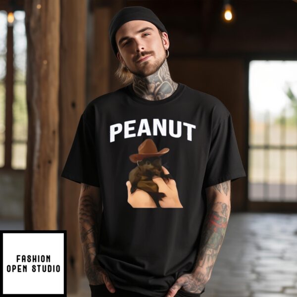 Rip Peanut The Squirrel T-Shirt