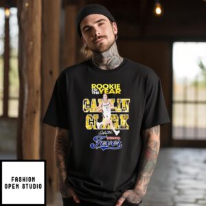 Rookie Of The Year Caitlin Clark Indiana Fever T-Shirt