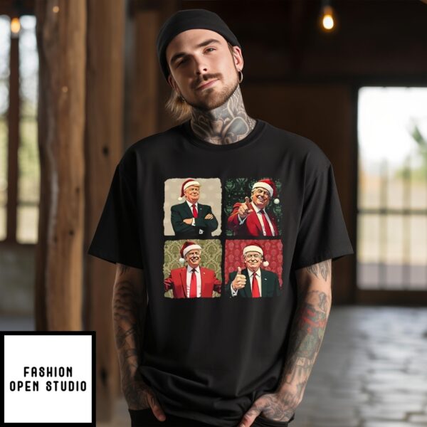 Santa Trump Christmas T-Shirt