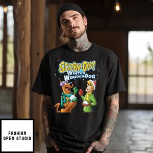 Scooby Doo Winter Wonder Dog 2024 T-Shirt