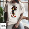 Shadow The Hedgehog Edgy The Hedgy 2024 T-Shirt