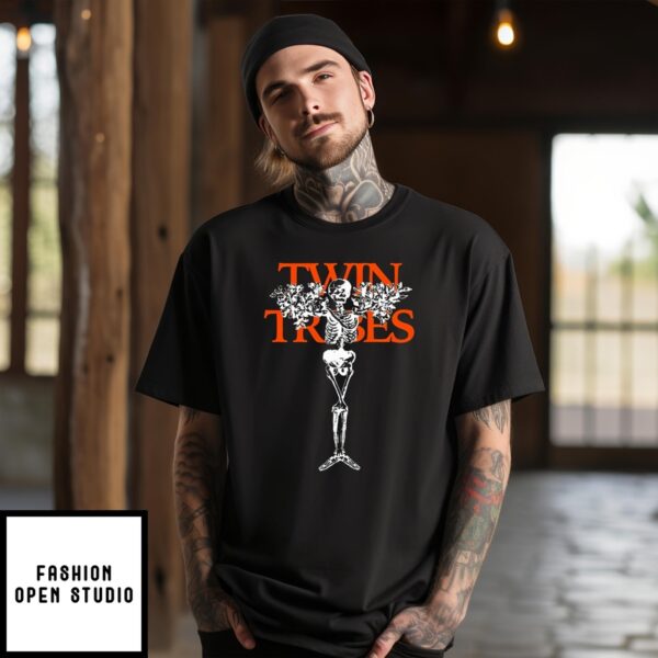 Skeleton Twin Tribes T-Shirt