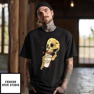 Skull Coffee Will Help 2024 T-Shirt