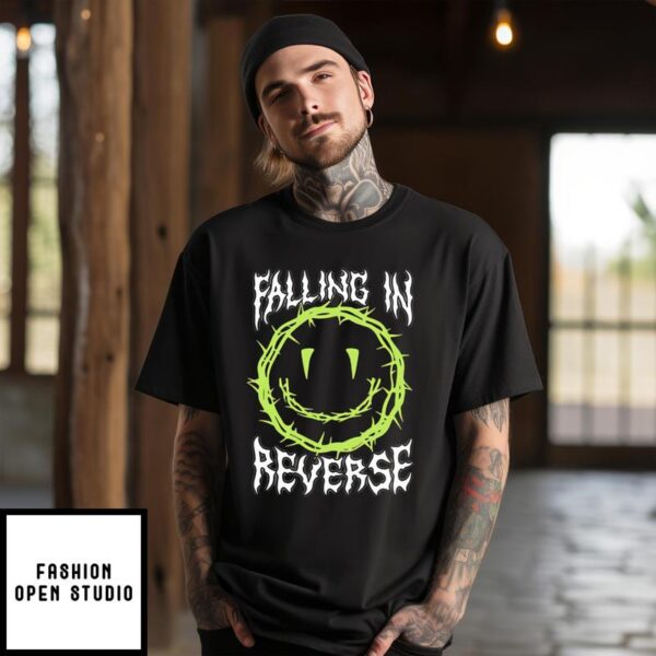 Smiley Falling In Reverse T-Shirt