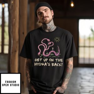 Snake Get Up On The Hydra’S Back T-Shirt