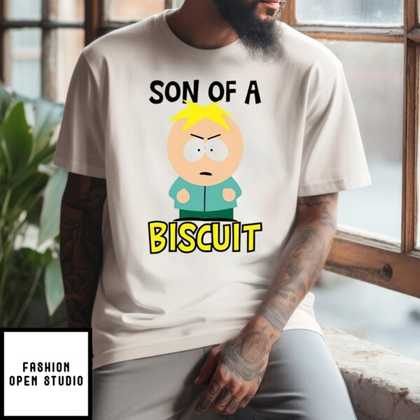 South Park Son Of Biscuit T-Shirt