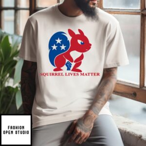 Squirrel Lives Matter 2024 T-Shirt