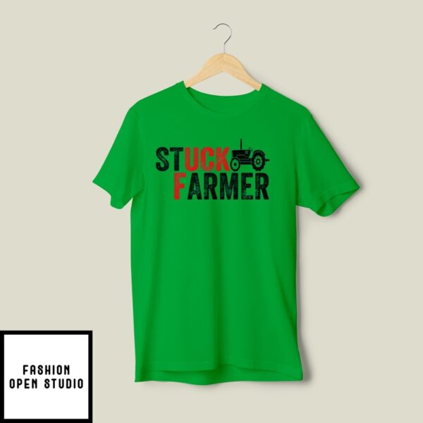 Stuck Farmer Fuck Starmer T-Shirt