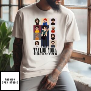 Taylor York The Eras Tour 2024 T-Shirt