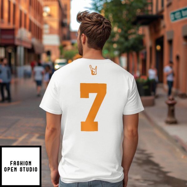 Texas Longhorns Jahdae For Thorpe T-Shirt