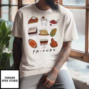 Thanksgiving Friends 2024 T-Shirt