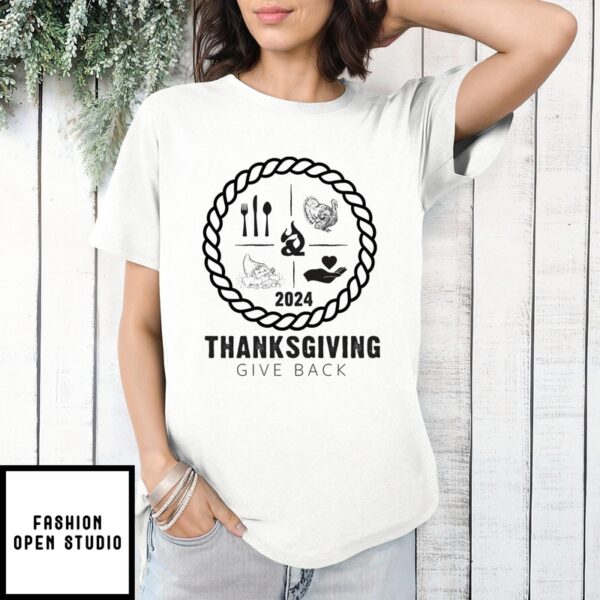 Thanksgiving Give Back 2024 T-Shirt