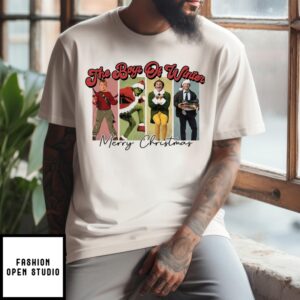 The Boys Of Winter Merry Christmas 2024 T-Shirt