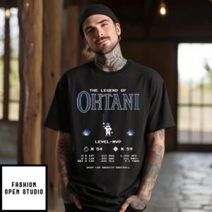 The Legend Of Ohtani Level Mvp T-Shirt