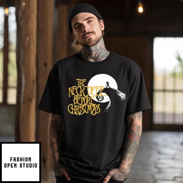 The Neck Deep Before Christmas 2024 T-Shirt