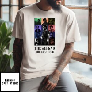 The Weeknd The Eras Tour 2024 T-Shirt