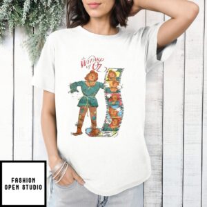 The Wizard Of Oz Scarecrow 2024 T-Shirt