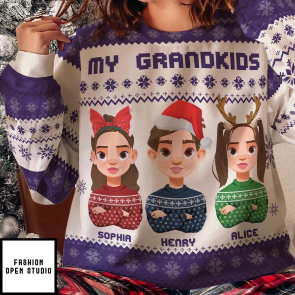 This Is Our Family – Personalized Ugly Sweater