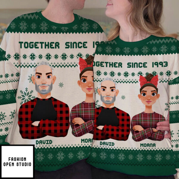 This Is Our Family – Personalized Ugly Sweater