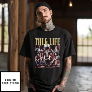 Thug Life Trump Vance Musk Kenedy T-Shirt