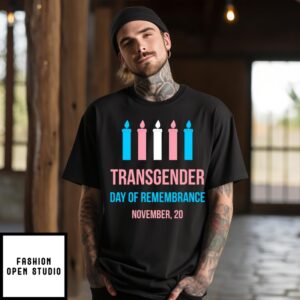 Transgender Day Of Remembrance November 20 T-Shirt