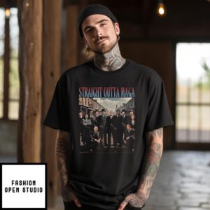 Trump Dream Team Straight Outta Maga T-Shirt