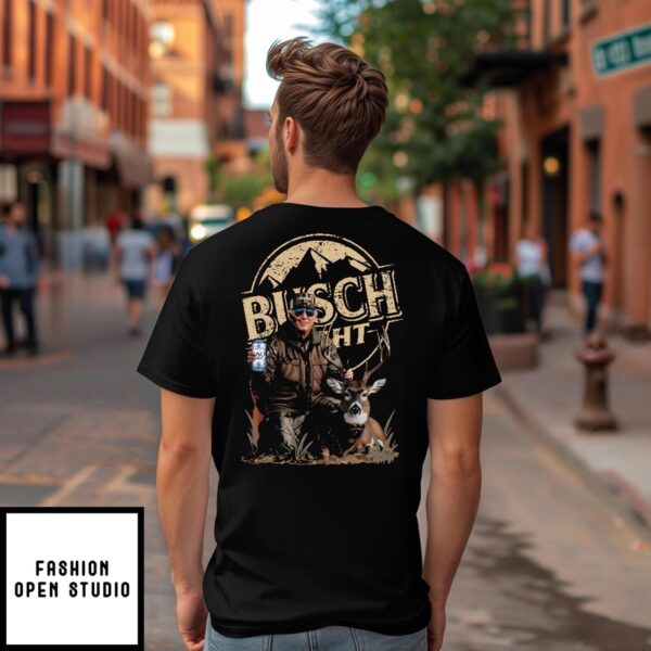 Trump Hunting Busch Light Beer T-Shirt