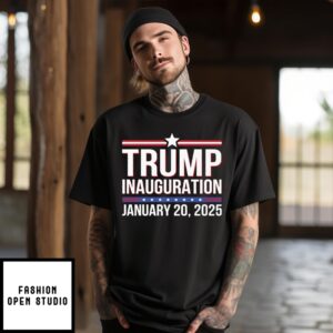 Trump Inauguration January 20 2025 T-Shirt