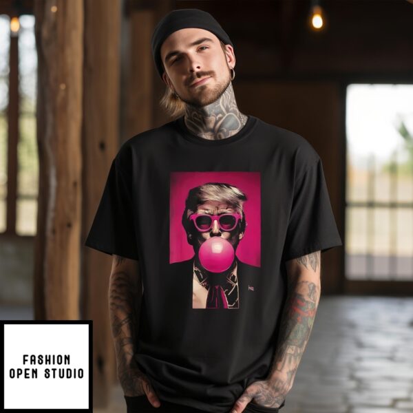 Trump Pink Bubblegum T-Shirt