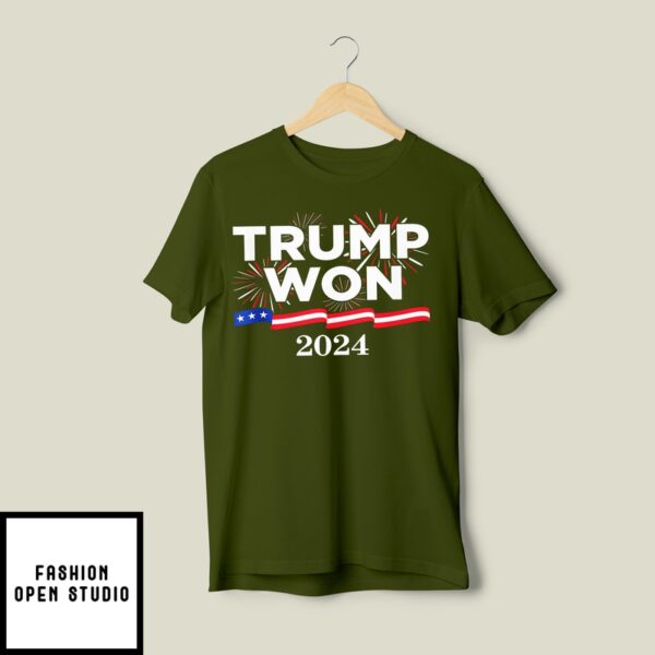 Trump Won Again T-Shirt