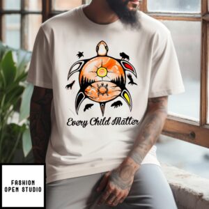 Turtle Native Every Child Matter 2024 T-Shirt