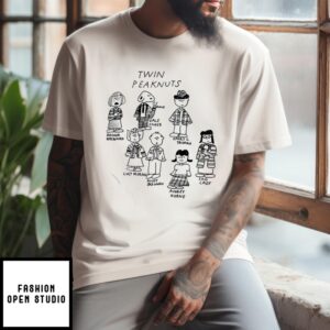 Twin Peaknuts T-Shirt