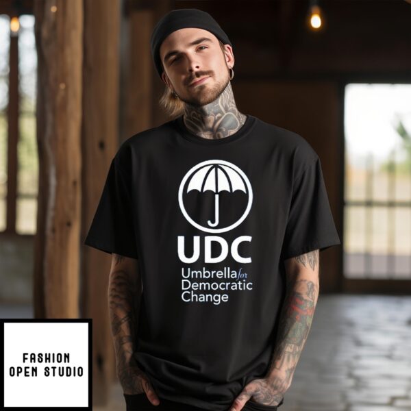 Udc Umbrella For Democratic Change T-Shirt