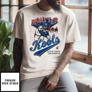 Vampire Monster Kools Little Tokyo Los Angeles 2024 T-Shirt