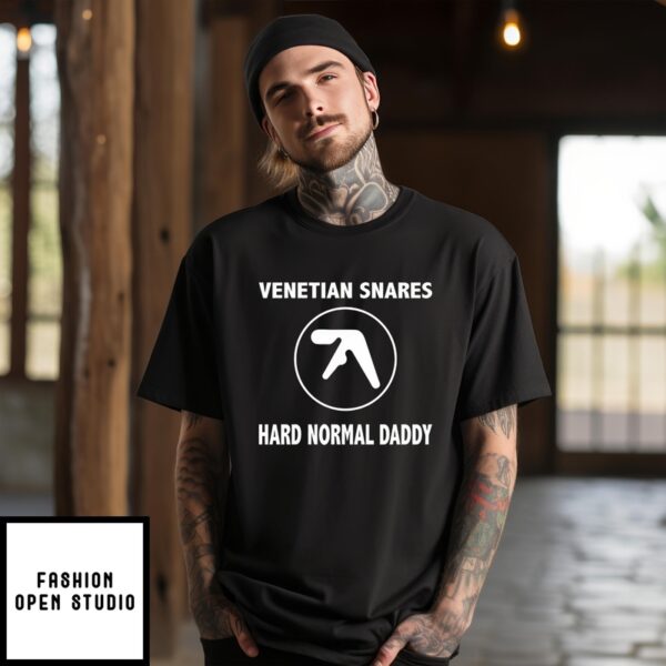 Venetian Snares Hard Normal Daddy T-Shirt