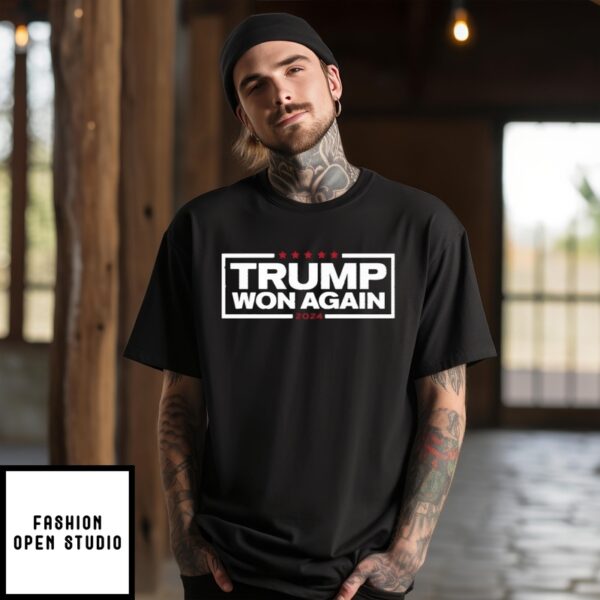 Victory Trump 2024 T-Shirt