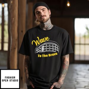 Wave To The Brave T-Shirt