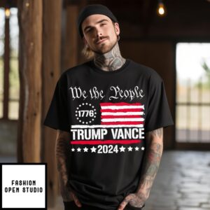 We The People Trump Vance Shirt