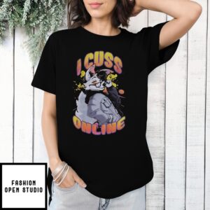 Wolf I Cuss Online 2024 T-Shirt