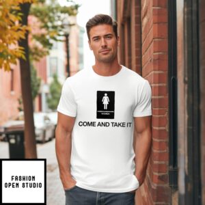 Women Come And Take It Mace For Congress T-Shirt