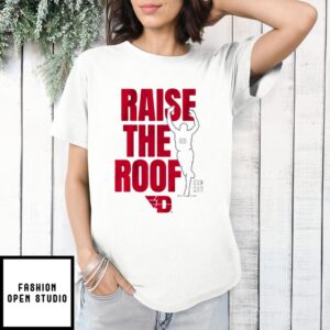 Zed Key Raise The Roof T-Shirt